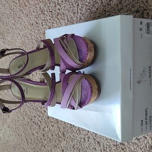 Bakers purple heels